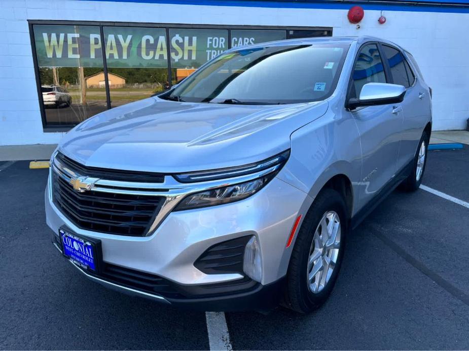 used 2022 Chevrolet Equinox car, priced at $22,975