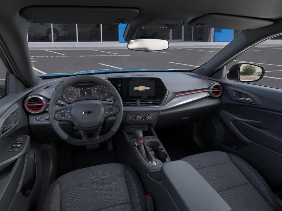 new 2025 Chevrolet Trax car, priced at $23,762