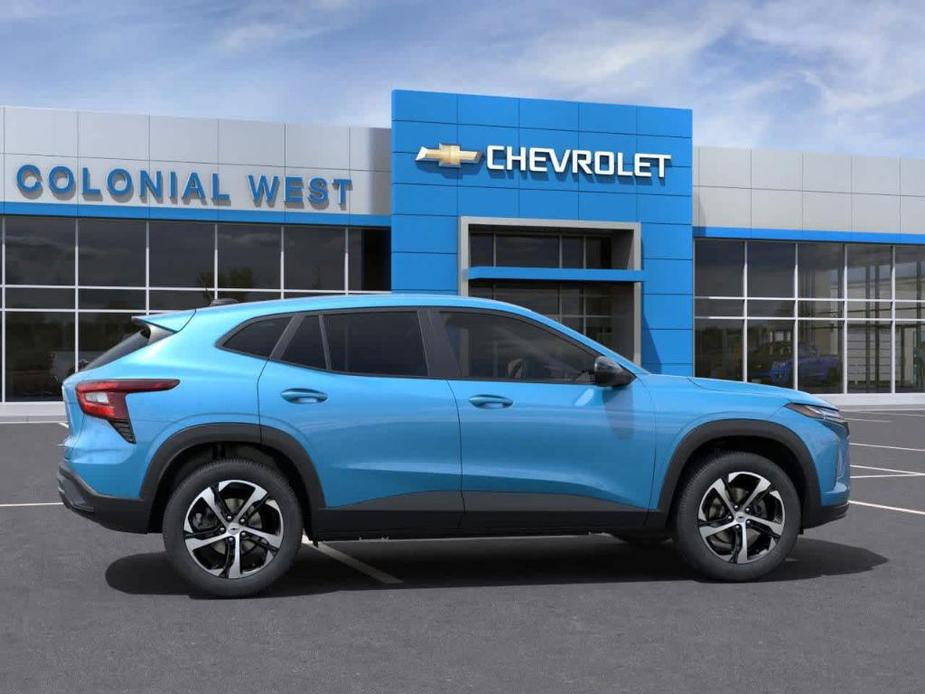 new 2025 Chevrolet Trax car, priced at $23,762