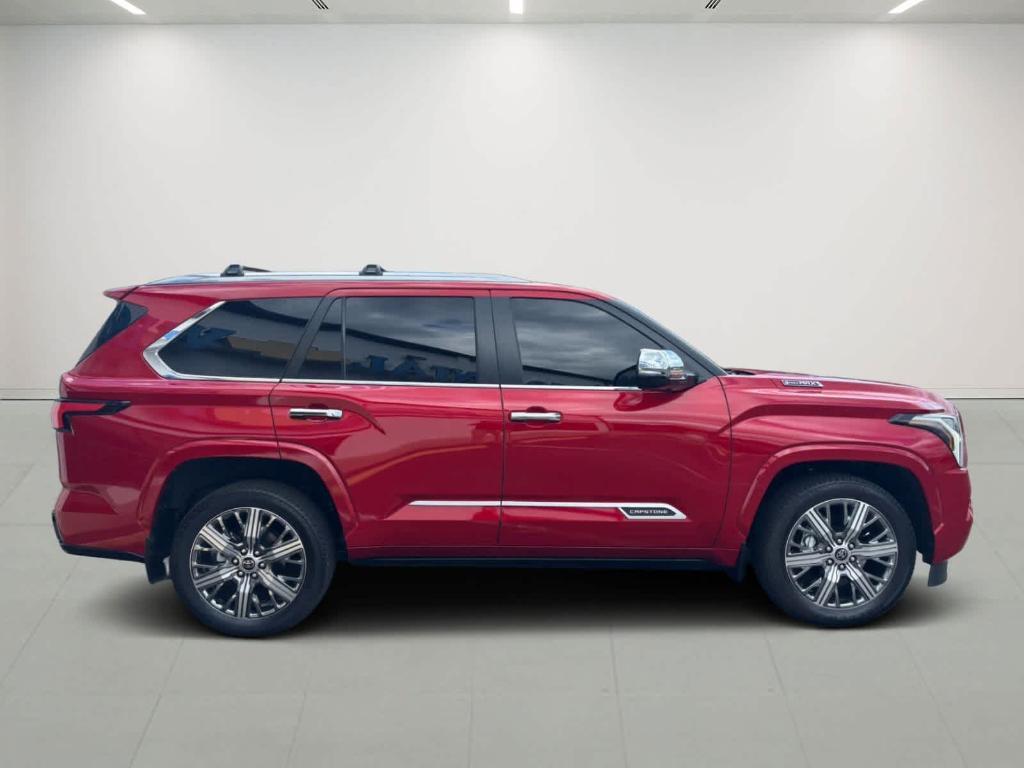 used 2024 Toyota Sequoia car, priced at $84,975