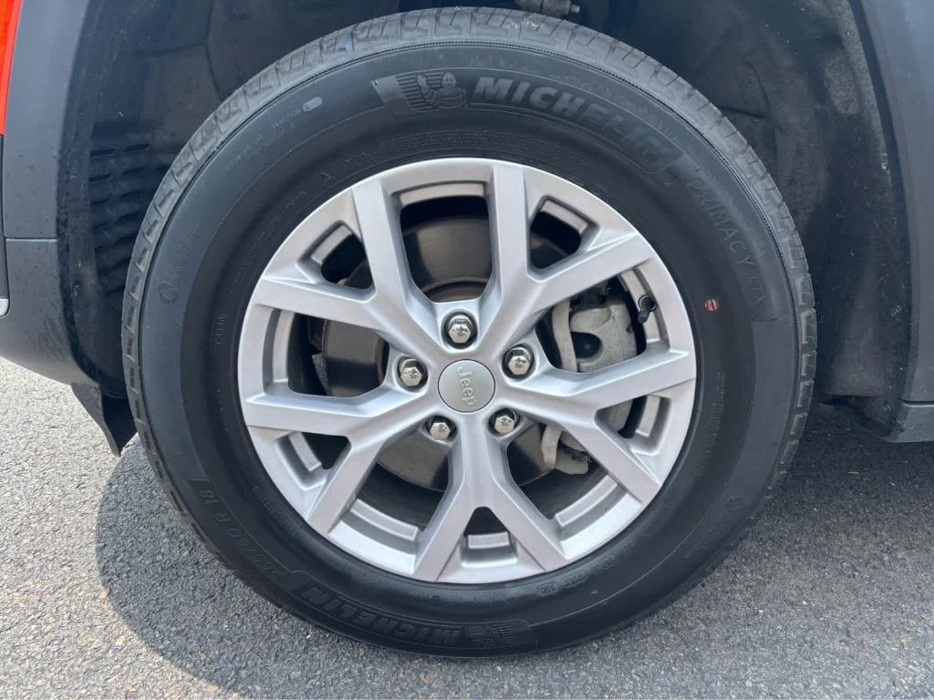 used 2022 Jeep Grand Cherokee L car, priced at $36,975