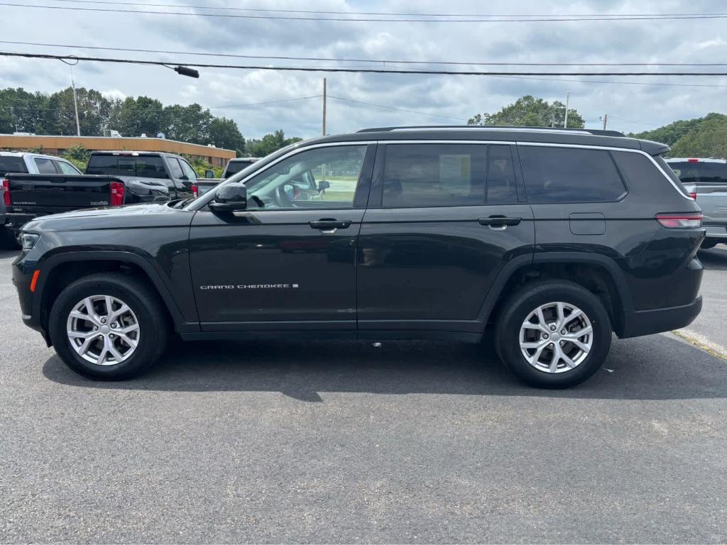 used 2022 Jeep Grand Cherokee L car, priced at $36,975