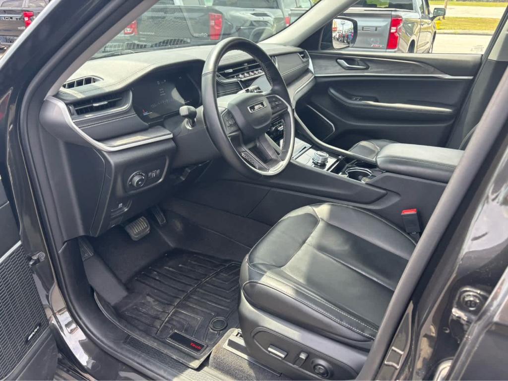 used 2022 Jeep Grand Cherokee L car, priced at $36,975