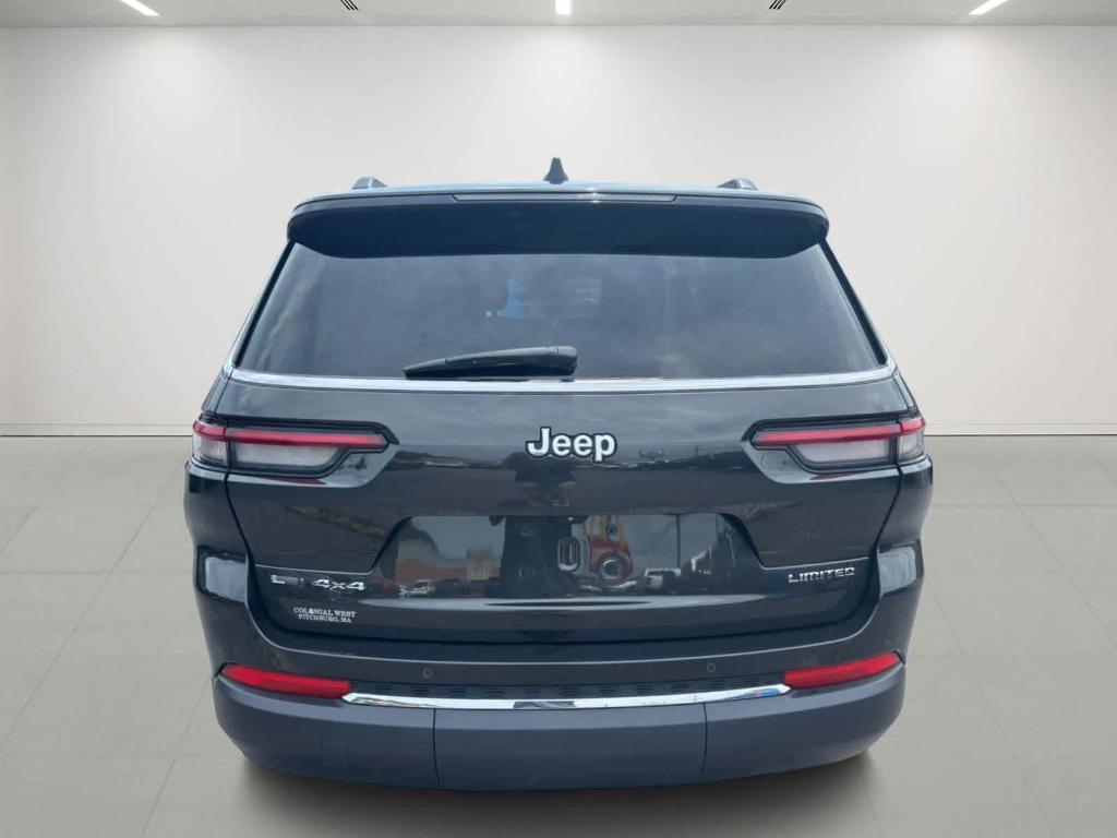 used 2022 Jeep Grand Cherokee L car, priced at $36,975