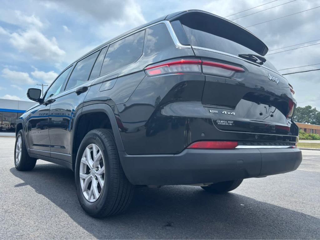 used 2022 Jeep Grand Cherokee L car, priced at $36,975