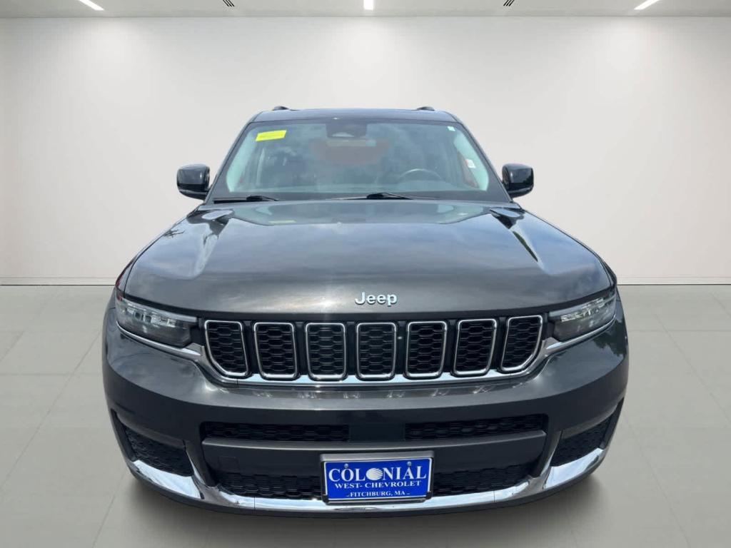 used 2022 Jeep Grand Cherokee L car, priced at $36,975