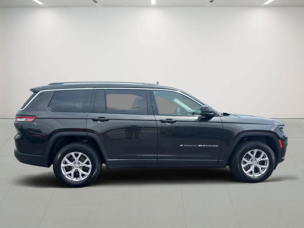 used 2022 Jeep Grand Cherokee L car, priced at $36,975