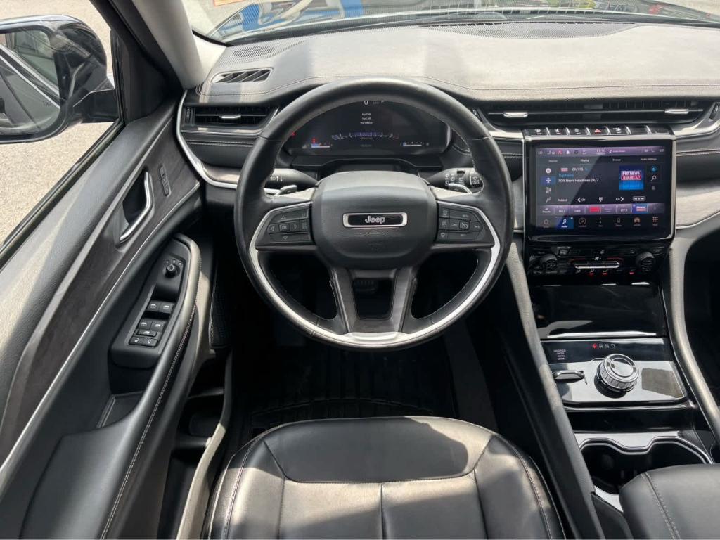 used 2022 Jeep Grand Cherokee L car, priced at $36,975