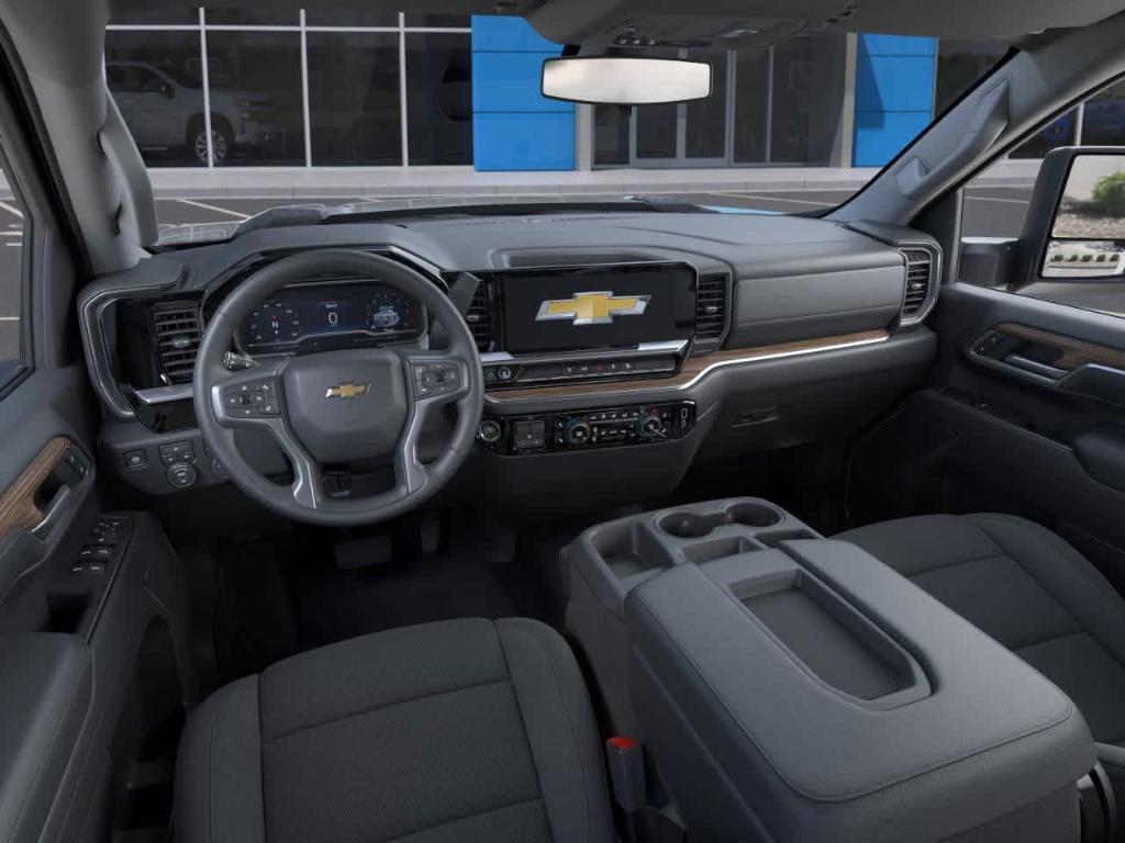 new 2025 Chevrolet Silverado 2500 car, priced at $63,570