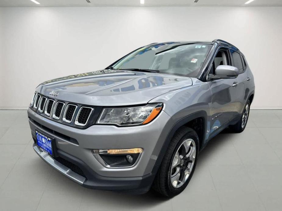 used 2018 Jeep Compass car, priced at $18,975