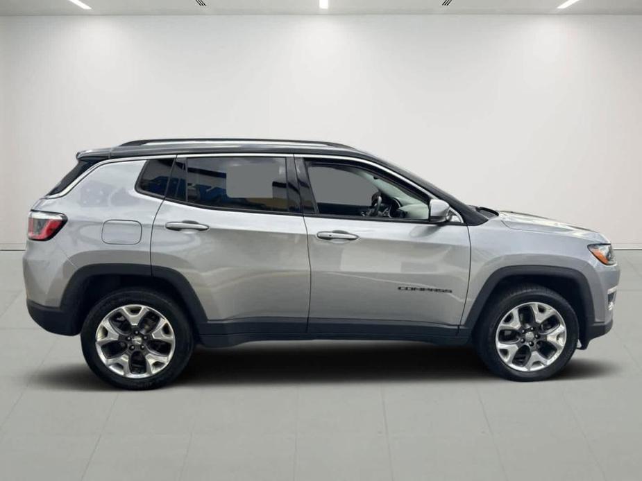 used 2018 Jeep Compass car, priced at $19,975