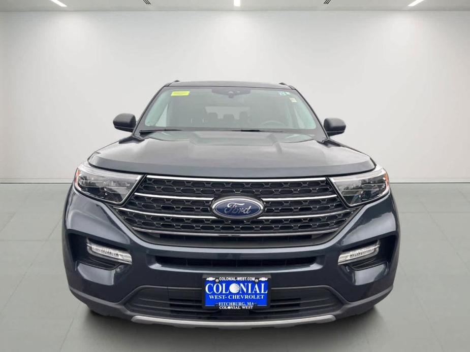 used 2022 Ford Explorer car, priced at $28,975