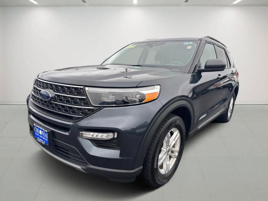 used 2022 Ford Explorer car, priced at $28,975