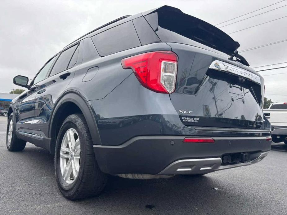 used 2022 Ford Explorer car, priced at $28,975