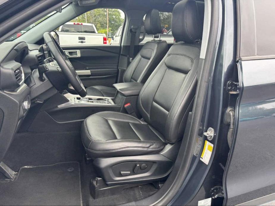 used 2022 Ford Explorer car, priced at $28,975