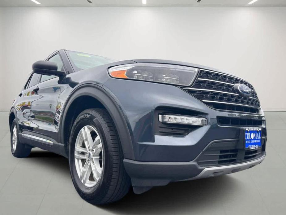 used 2022 Ford Explorer car, priced at $28,975