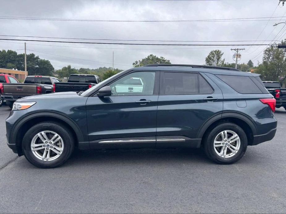 used 2022 Ford Explorer car, priced at $28,975