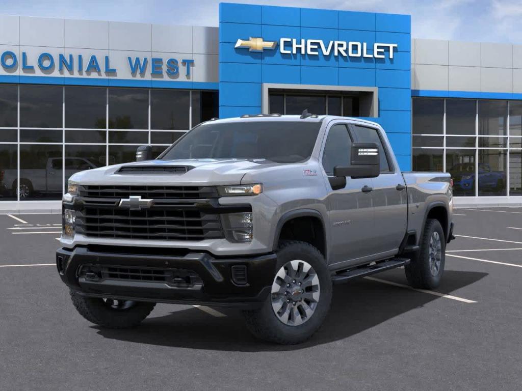 new 2025 Chevrolet Silverado 2500 car, priced at $60,055