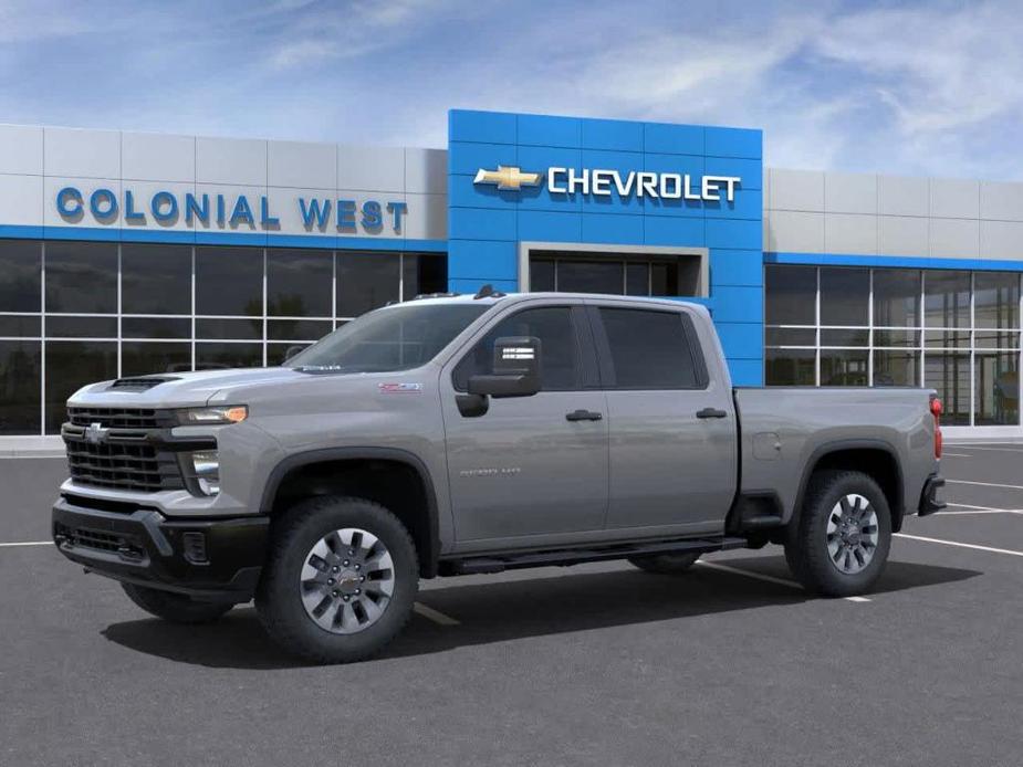 new 2025 Chevrolet Silverado 2500 car, priced at $60,055