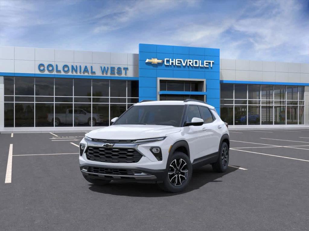 new 2025 Chevrolet TrailBlazer car, priced at $31,930