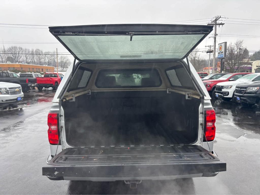 used 2017 Chevrolet Silverado 1500 car, priced at $27,750