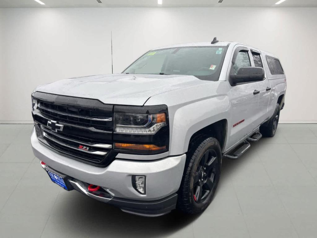 used 2017 Chevrolet Silverado 1500 car, priced at $27,750