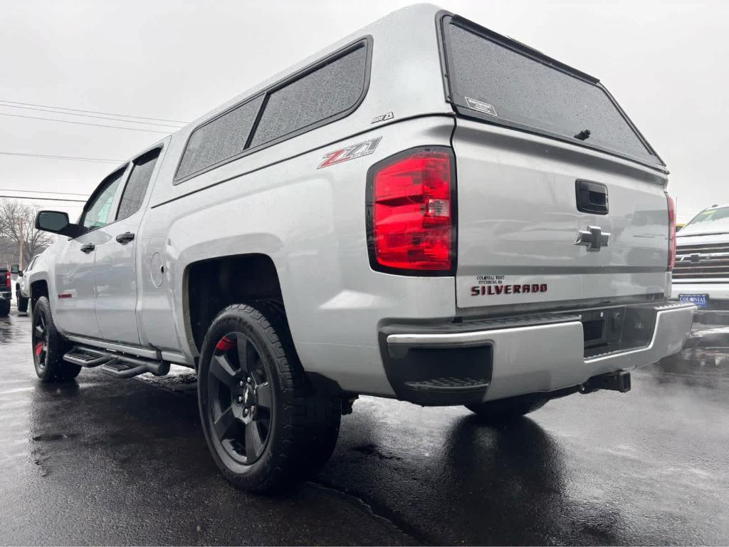 used 2017 Chevrolet Silverado 1500 car, priced at $27,750