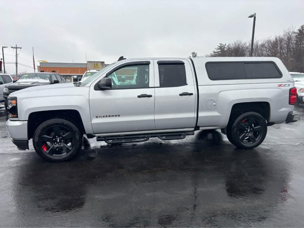 used 2017 Chevrolet Silverado 1500 car, priced at $27,750