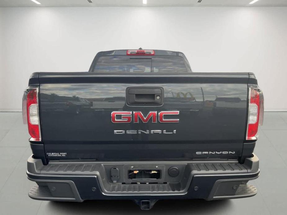 used 2022 GMC Canyon car, priced at $34,975