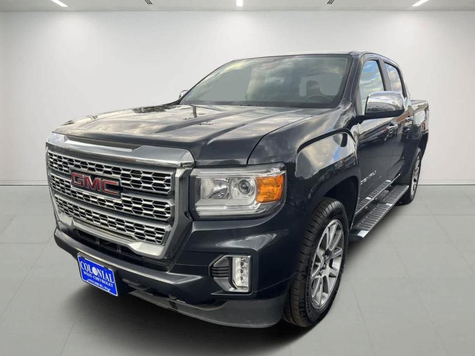 used 2022 GMC Canyon car, priced at $36,775
