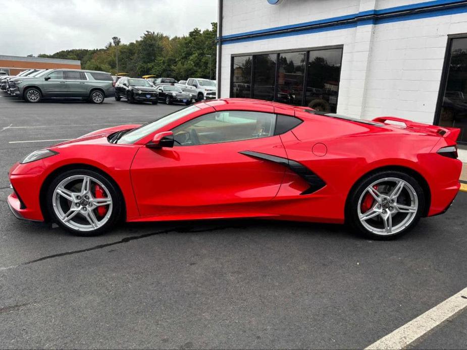 used 2020 Chevrolet Corvette car, priced at $69,975