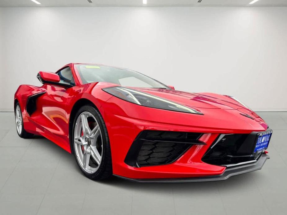 used 2020 Chevrolet Corvette car, priced at $69,975