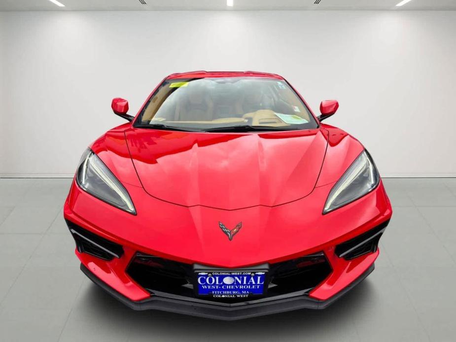 used 2020 Chevrolet Corvette car, priced at $69,975