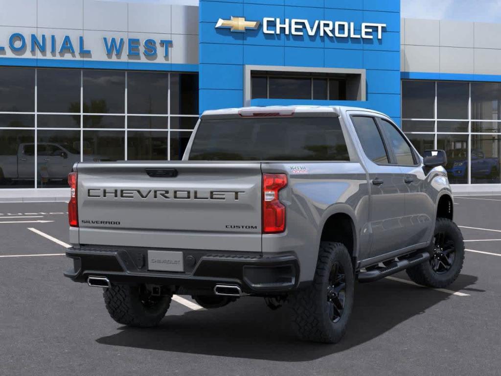 new 2025 Chevrolet Silverado 1500 car, priced at $55,630