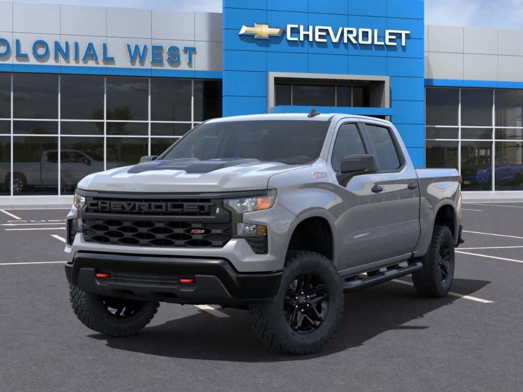 new 2025 Chevrolet Silverado 1500 car, priced at $55,630