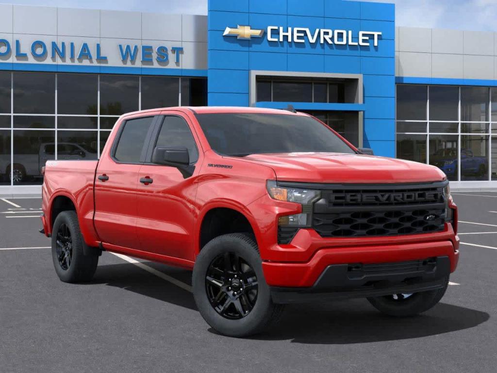 new 2025 Chevrolet Silverado 1500 car, priced at $46,661