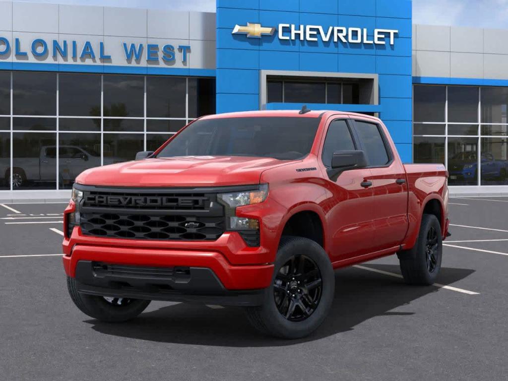 new 2025 Chevrolet Silverado 1500 car, priced at $46,661