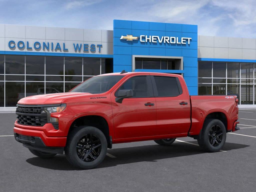 new 2025 Chevrolet Silverado 1500 car, priced at $46,661