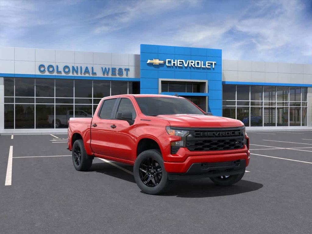 new 2025 Chevrolet Silverado 1500 car, priced at $46,661