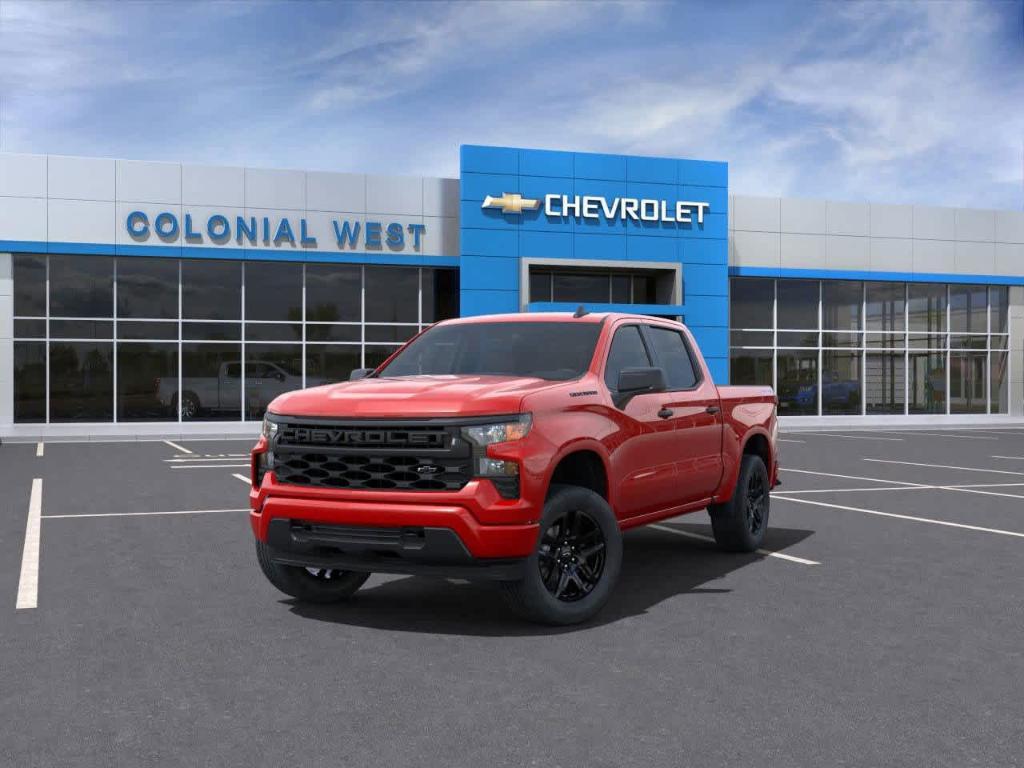 new 2025 Chevrolet Silverado 1500 car, priced at $46,661