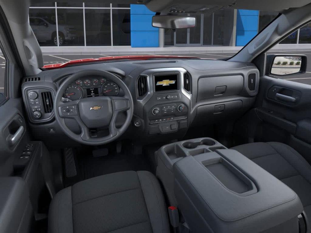 new 2025 Chevrolet Silverado 1500 car, priced at $46,661