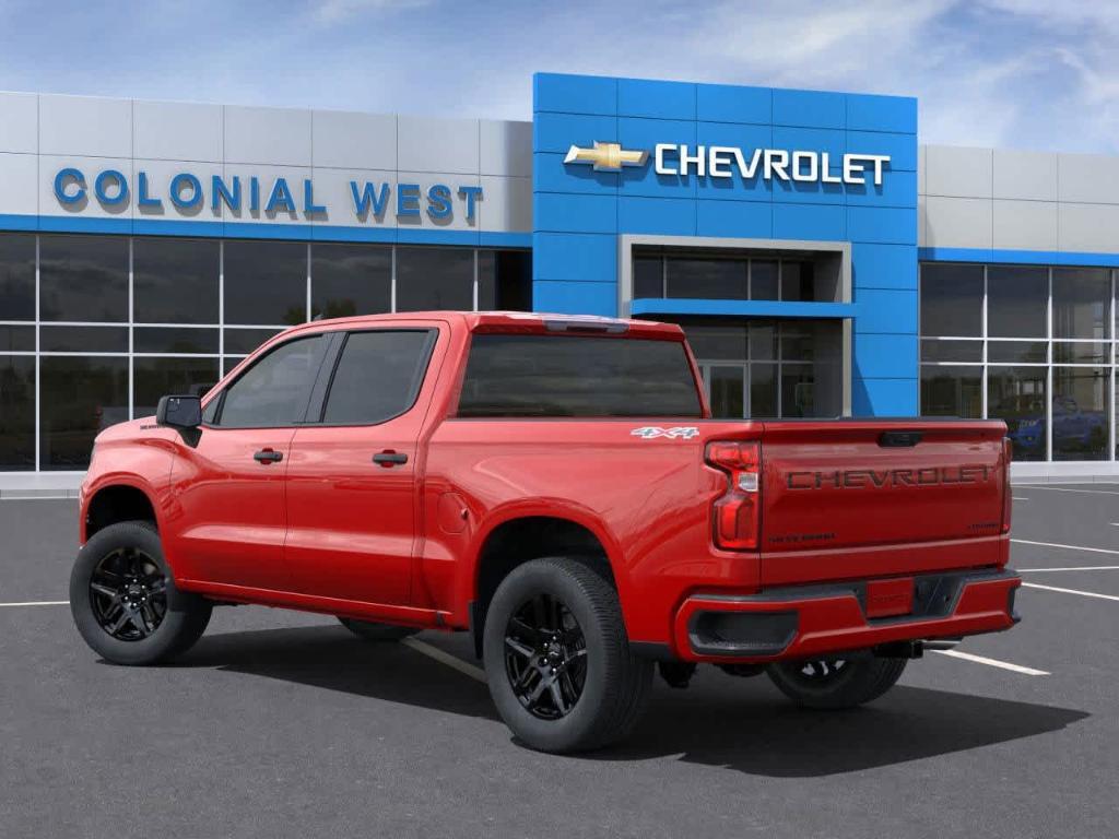 new 2025 Chevrolet Silverado 1500 car, priced at $46,661