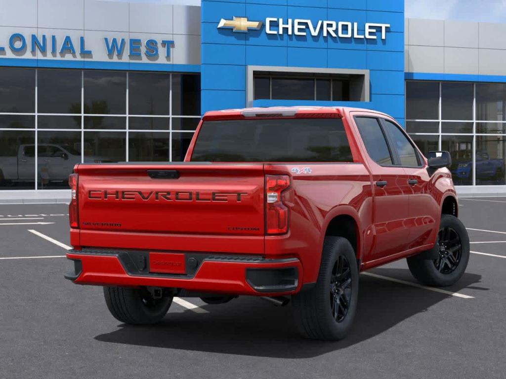 new 2025 Chevrolet Silverado 1500 car, priced at $46,661