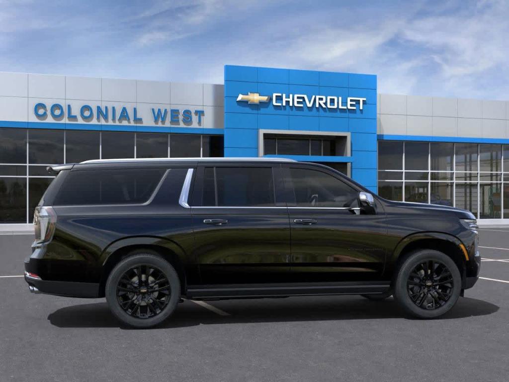 new 2025 Chevrolet Suburban car, priced at $91,960