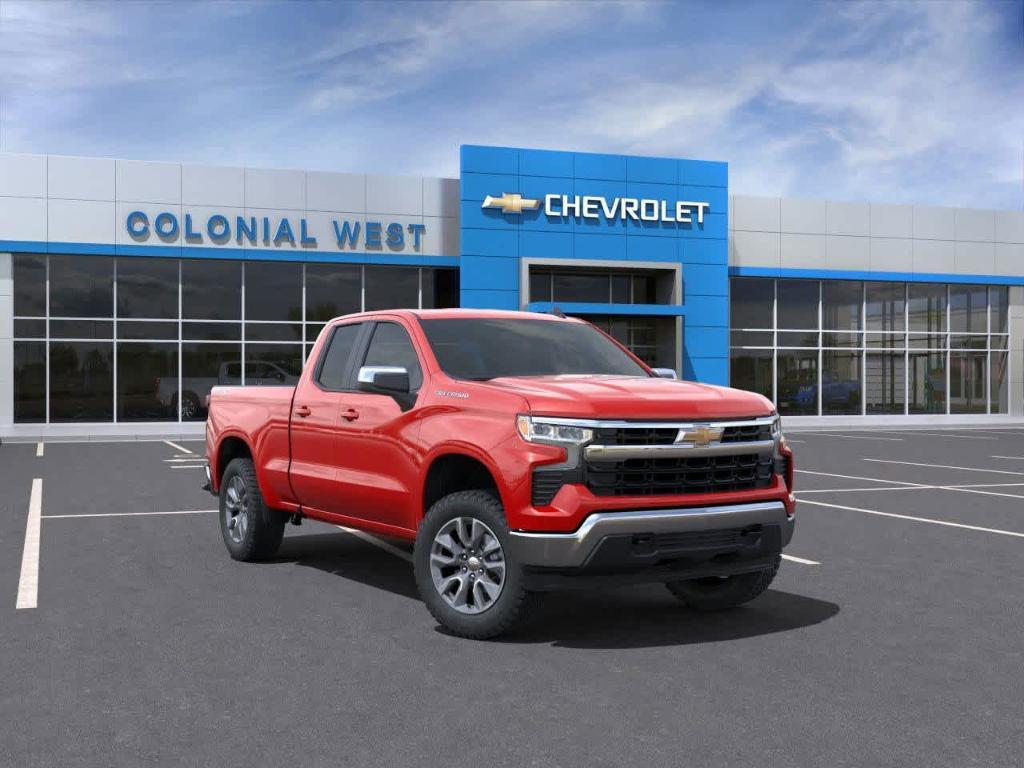 new 2025 Chevrolet Silverado 1500 car, priced at $48,692