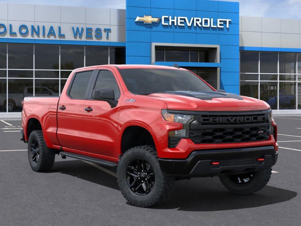 new 2025 Chevrolet Silverado 1500 car, priced at $51,105
