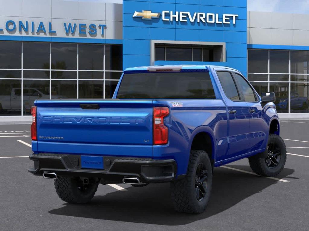 new 2025 Chevrolet Silverado 1500 car, priced at $61,635