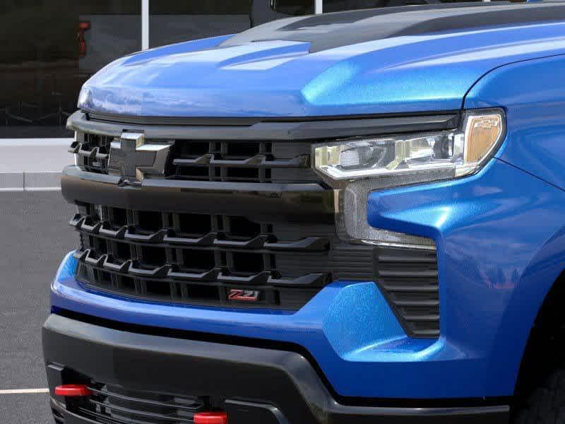 new 2025 Chevrolet Silverado 1500 car, priced at $61,635