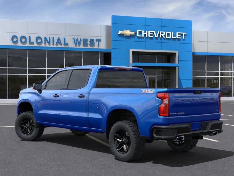 new 2025 Chevrolet Silverado 1500 car, priced at $61,635