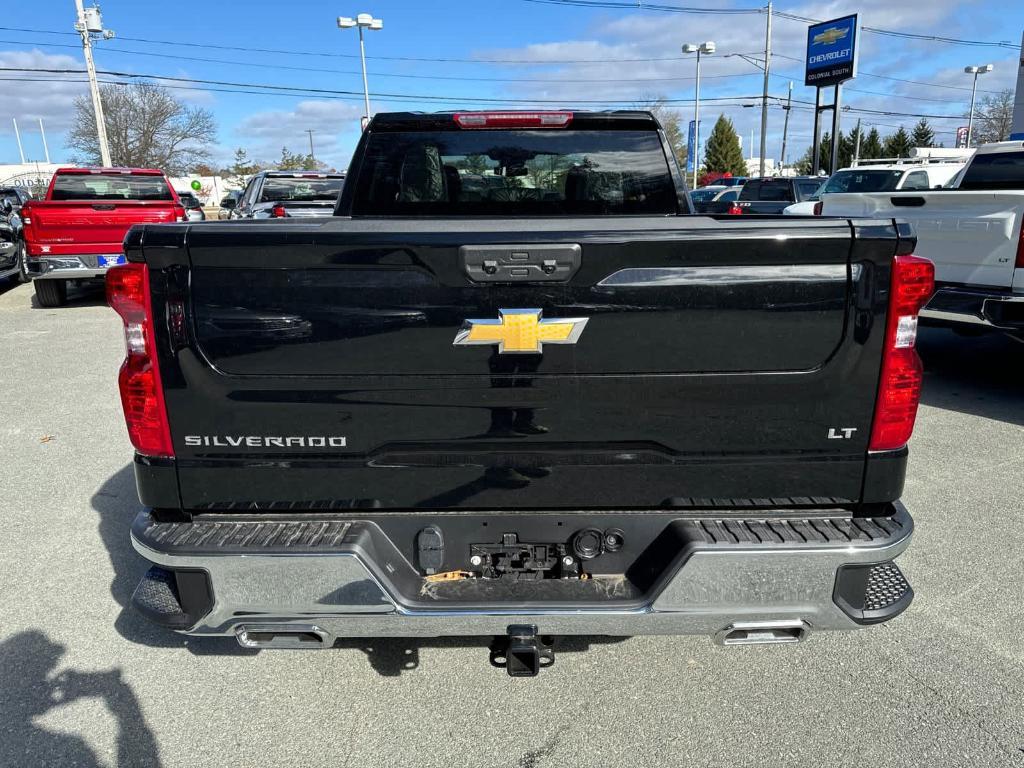 new 2025 Chevrolet Silverado 1500 car, priced at $56,375